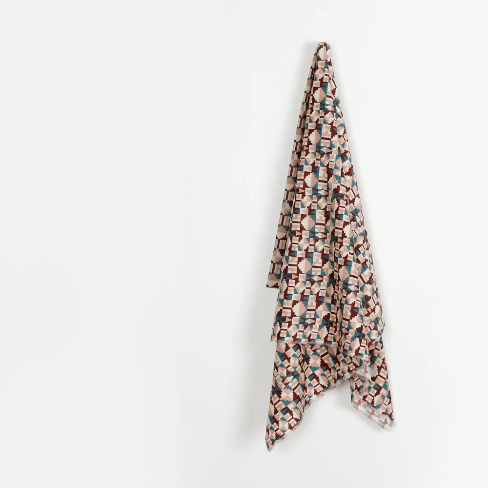 Liberty Tana Lawn - Geo City/C - Image 2