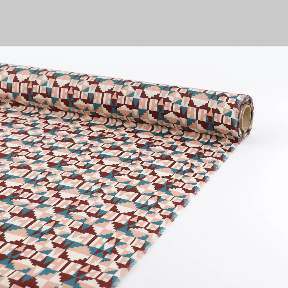 Liberty Tana Lawn - Geo City/C - Image 3