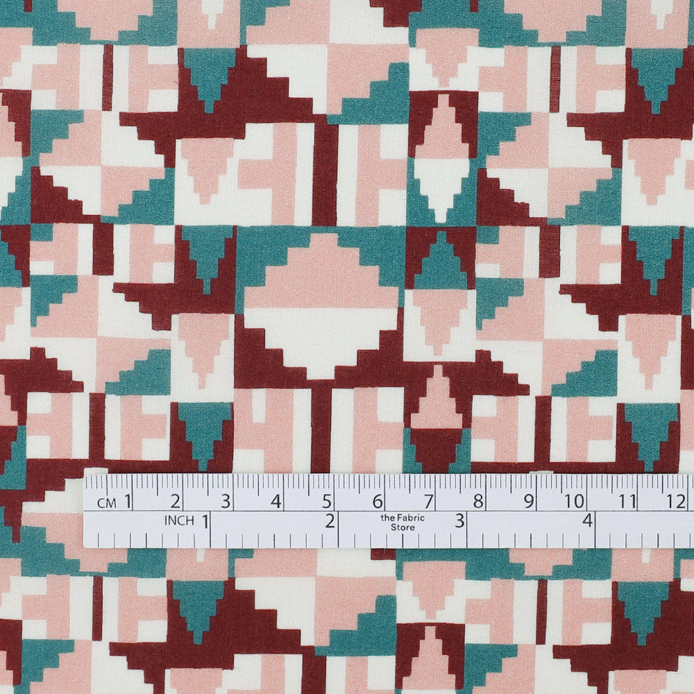 Liberty Tana Lawn - Geo City/C - Image 4