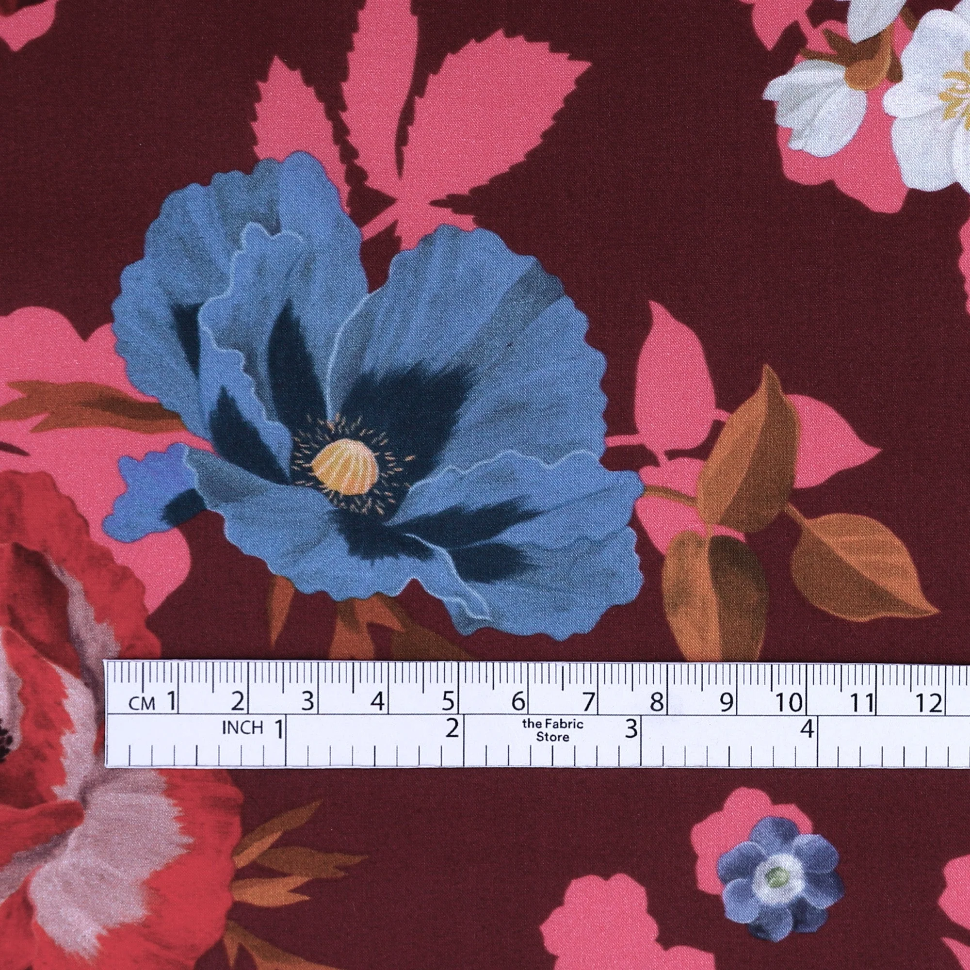 Liberty Tana Lawn - Valley Of Nysa/C - Image 4