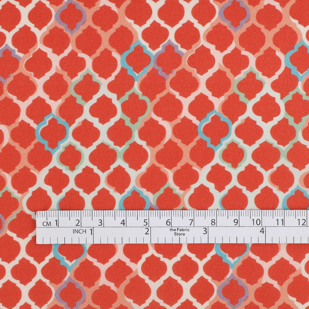 Liberty Tana Lawn - Ombre Tiles/C - Image 4