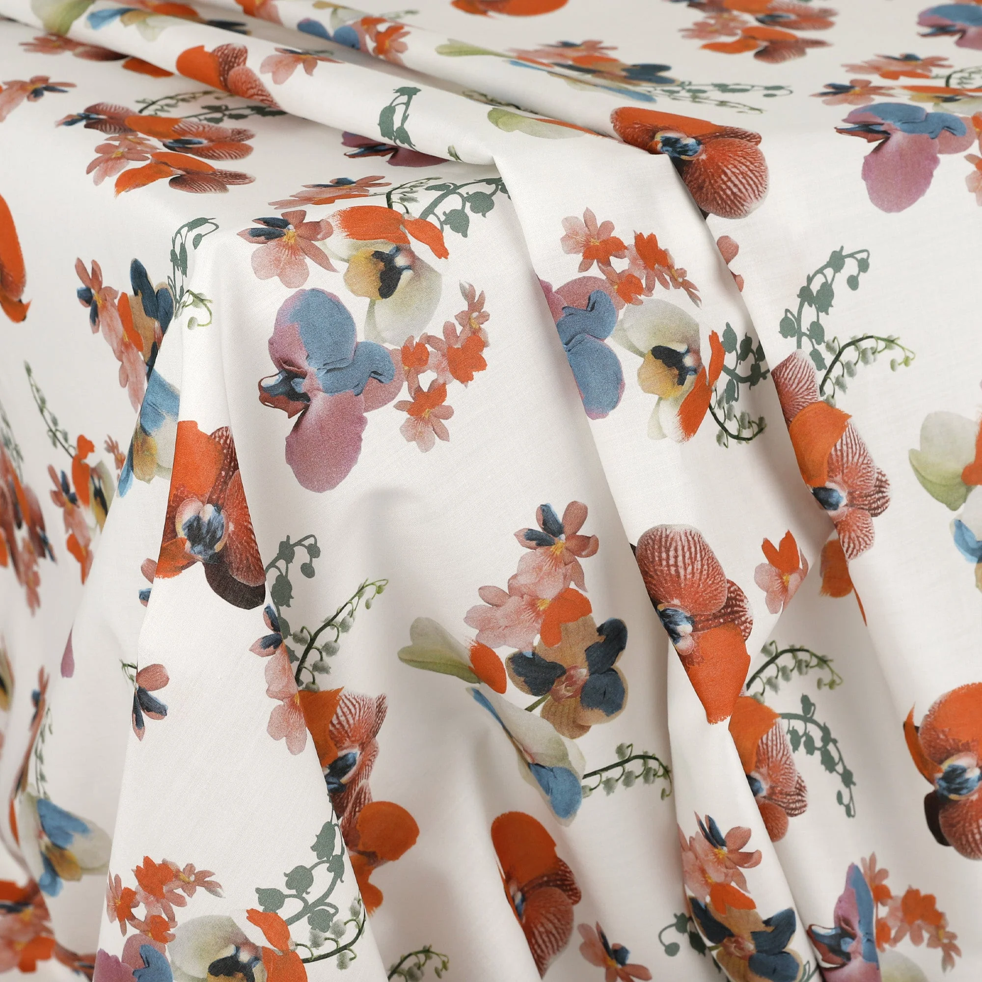 Liberty Tana Lawn - Orchid Festival/A - Image 2