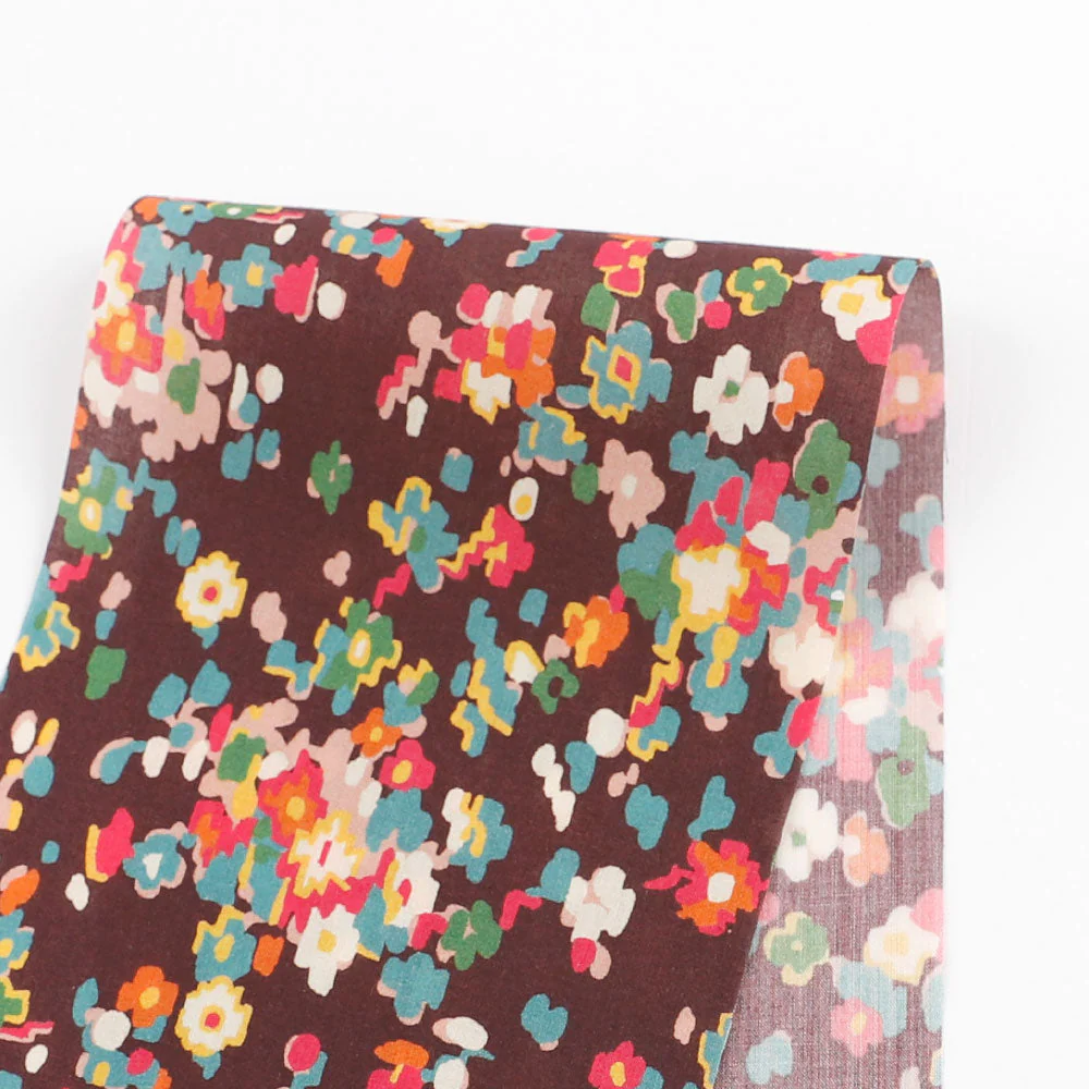 Liberty Tana Lawn - Paisley Flowers/B