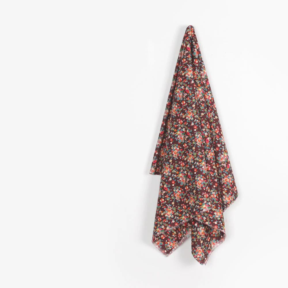 Liberty Tana Lawn - Paisley Flowers/B - Image 2