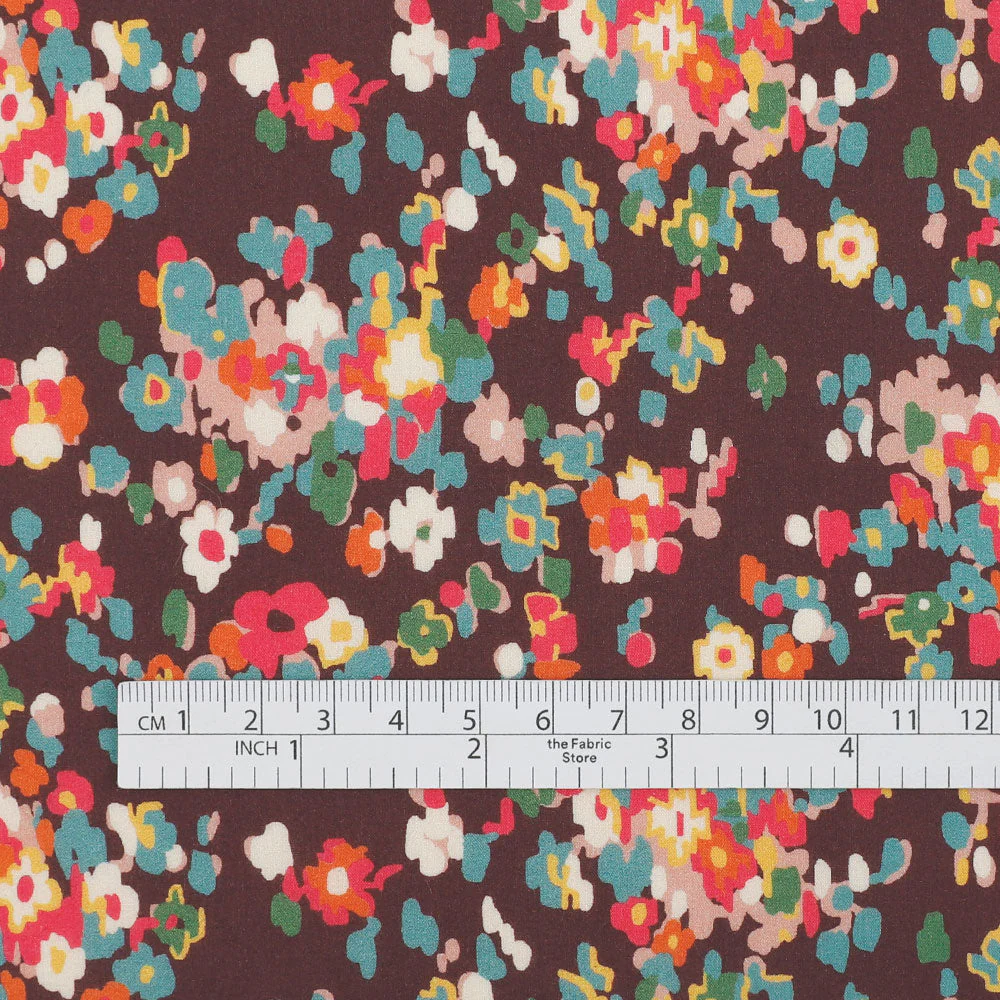 Liberty Tana Lawn - Paisley Flowers/B - Image 4