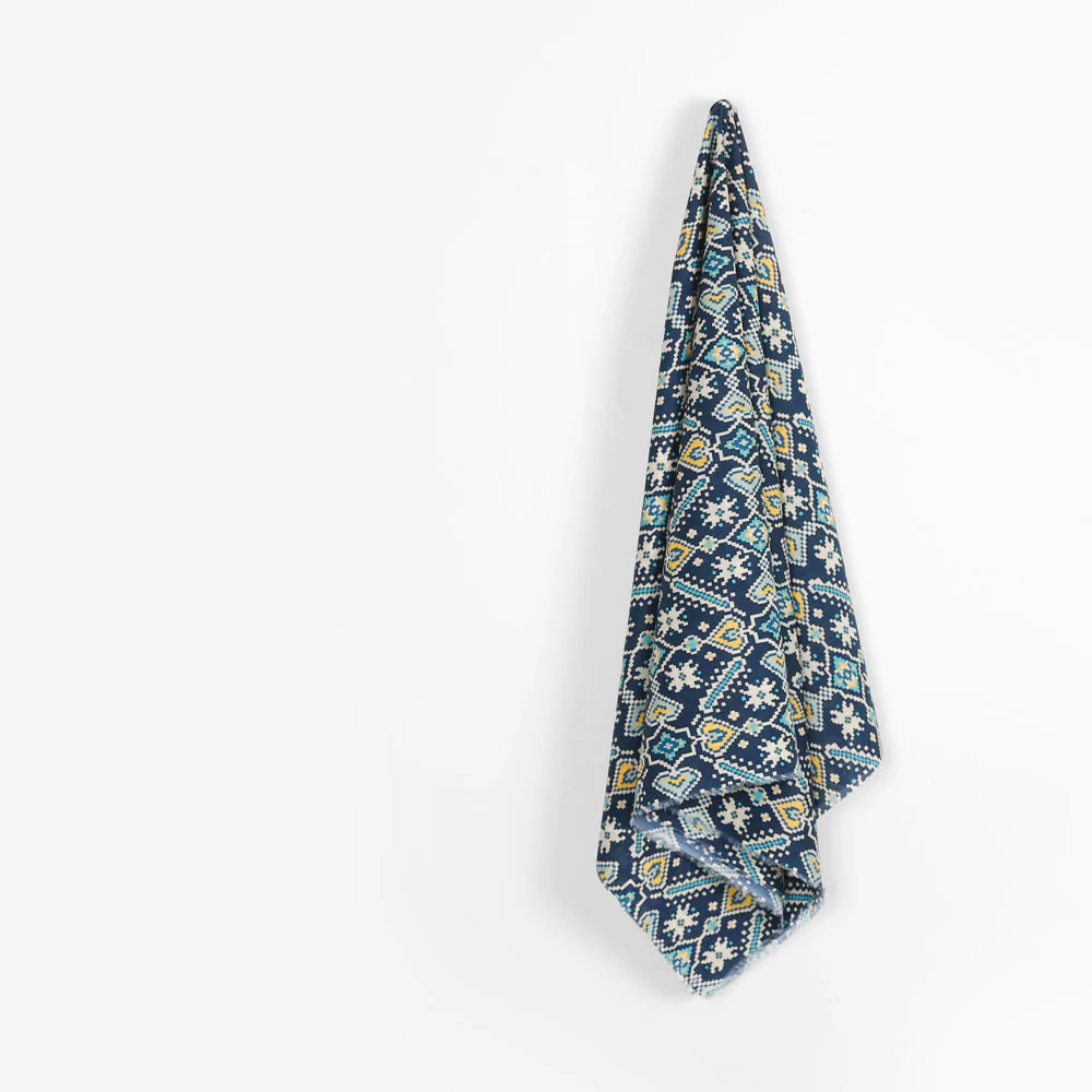 Liberty Tana Lawn - Tapestry Hearts/C - Image 2