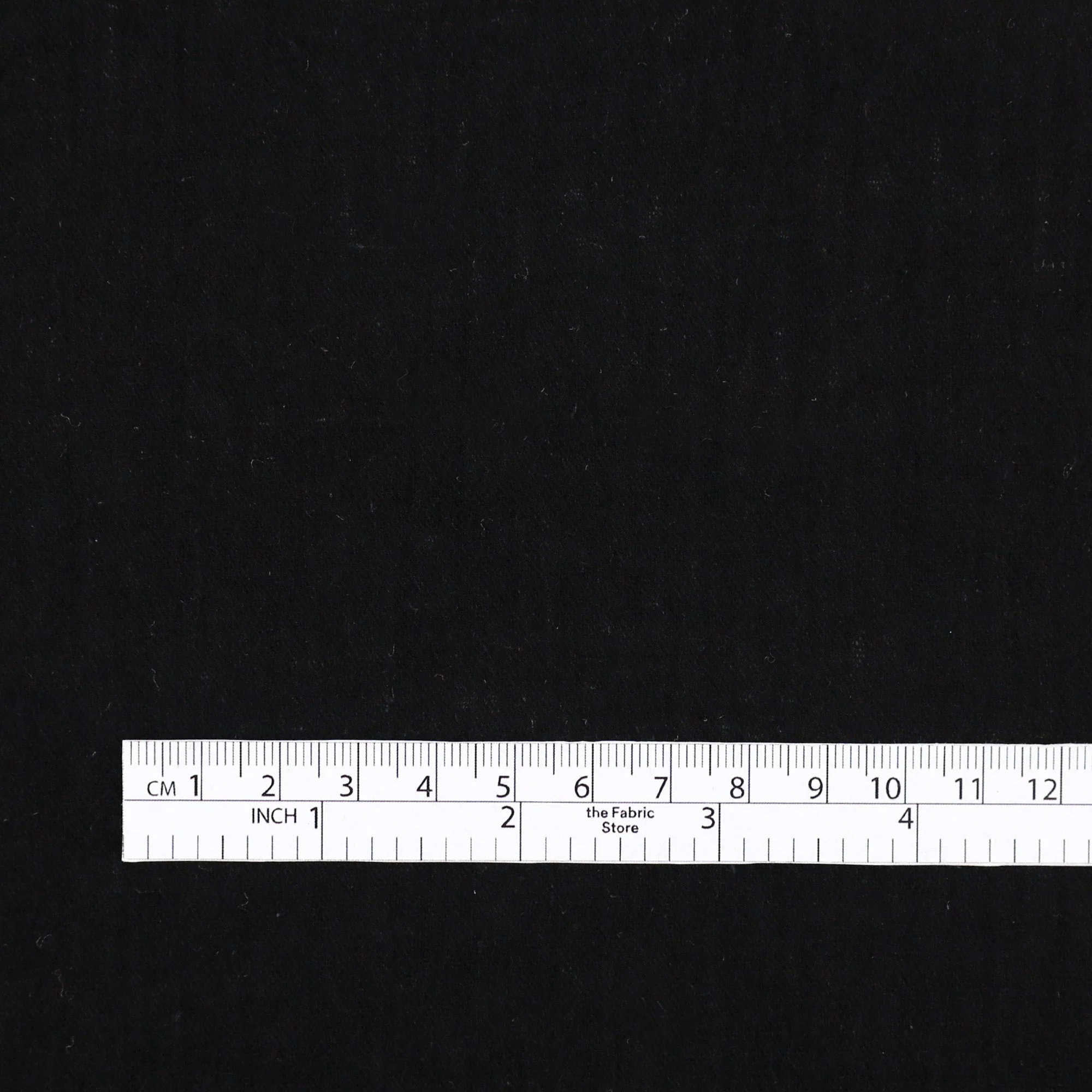 Lightweight Cotton Muslin - Black - Image 4