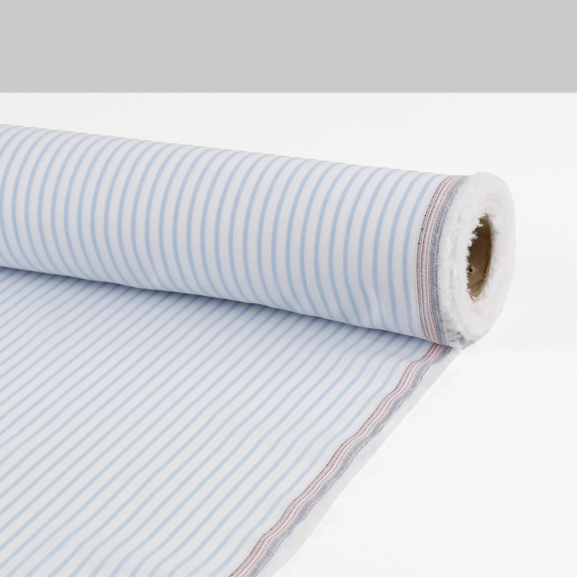 Lightweight Cotton Stripe Shirting - Day - Image 3
