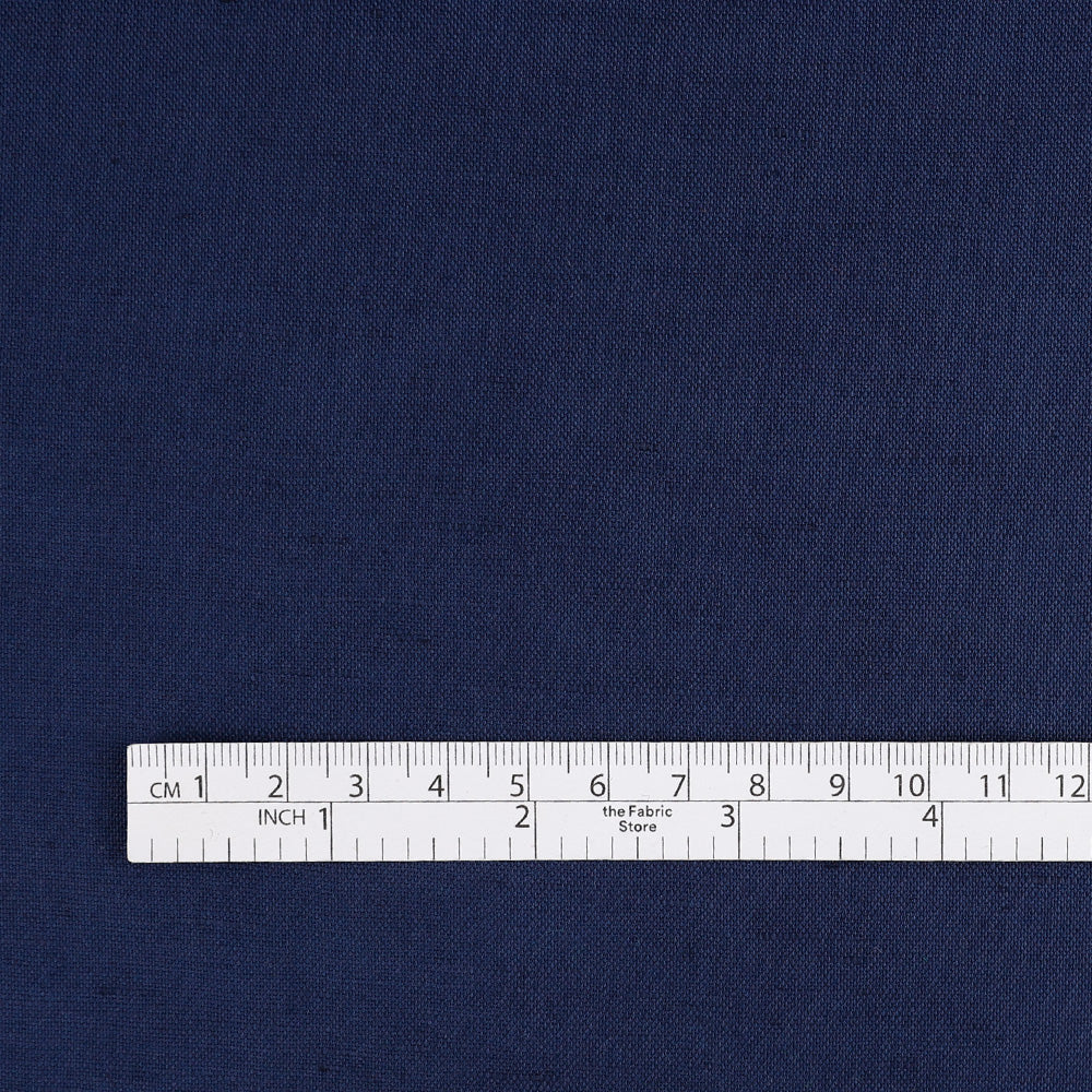 Lightweight Linen/Cotton - Marine - Image 4