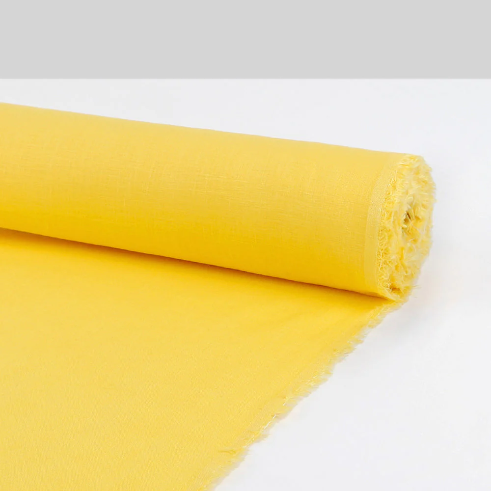 Lightweight Linen - Dandelion - Image 3