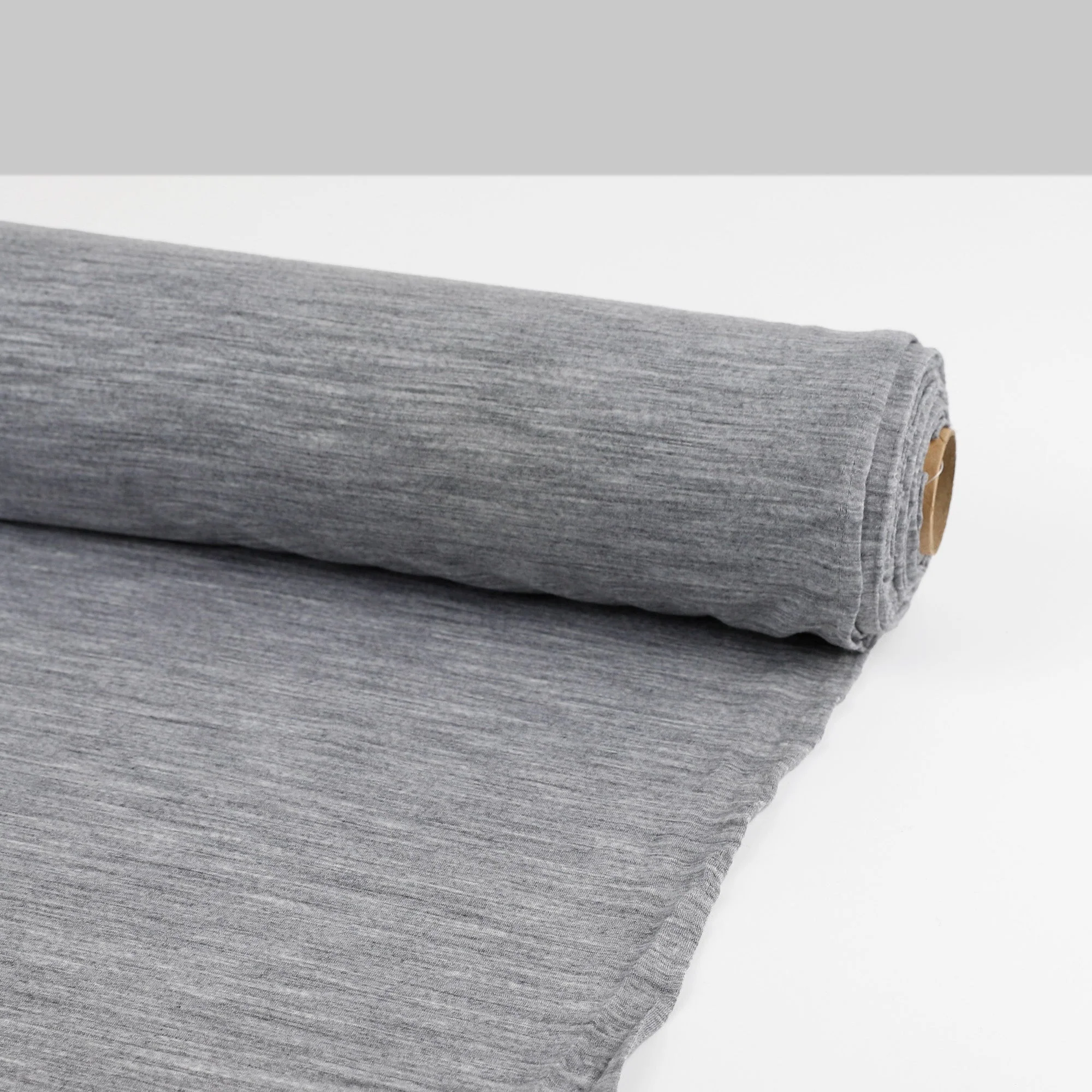 Lightweight Merino Jersey - Grey Marle - Image 3