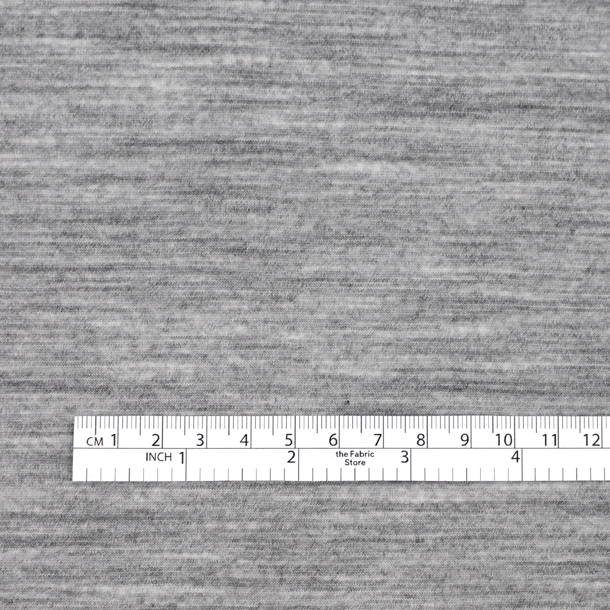Lightweight Merino Jersey - Grey Marle - Image 4