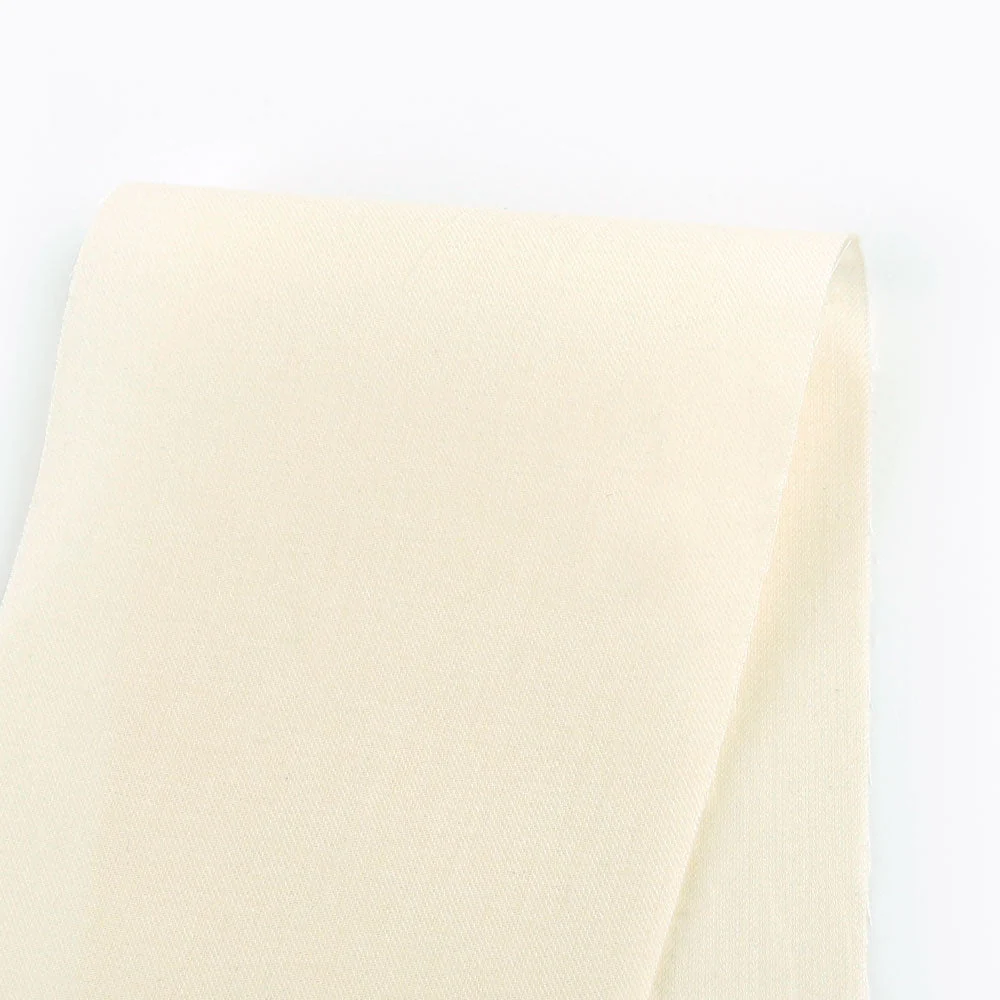 Lightweight Organic Cotton Twill - Greige