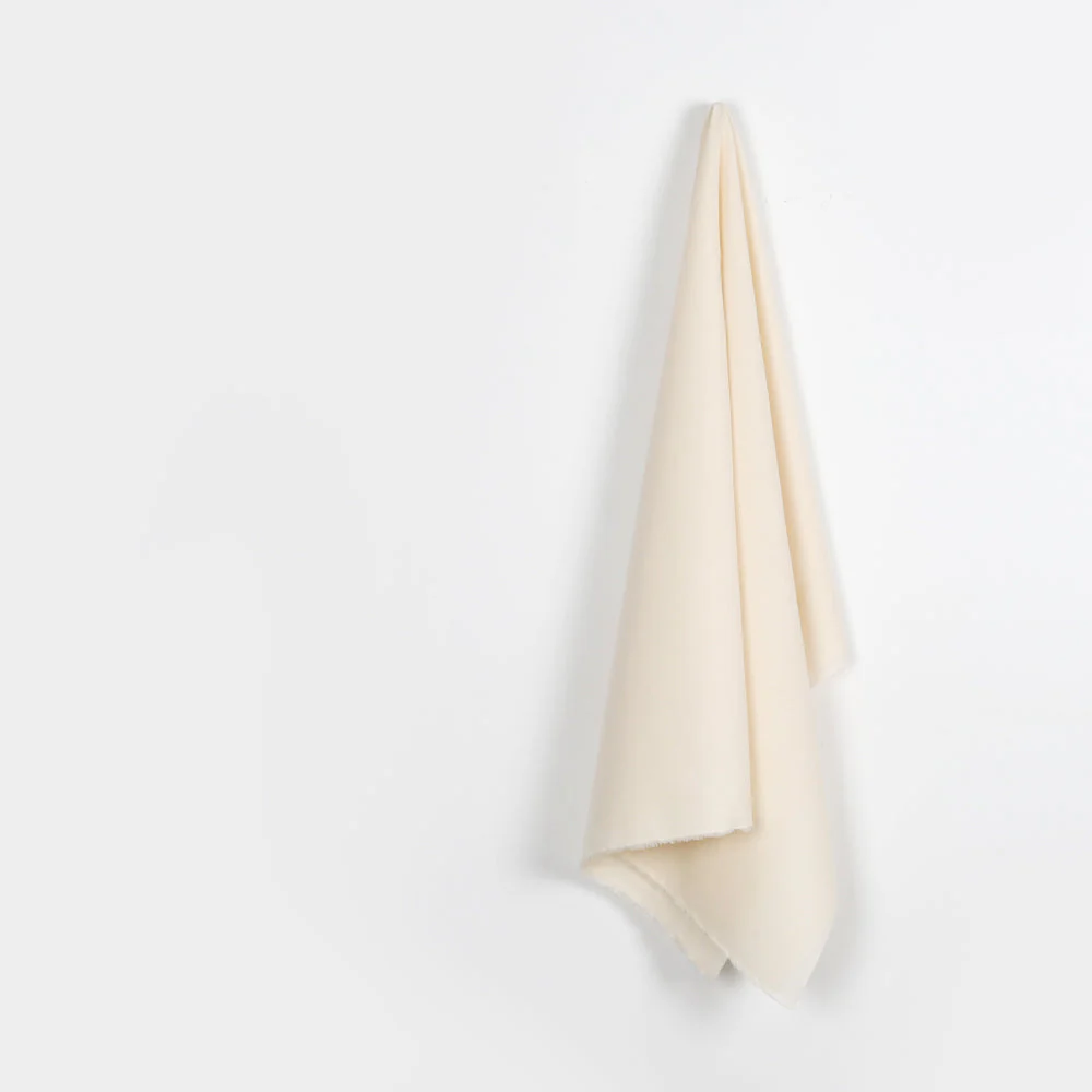 Lightweight Organic Cotton Twill - Greige - Image 4
