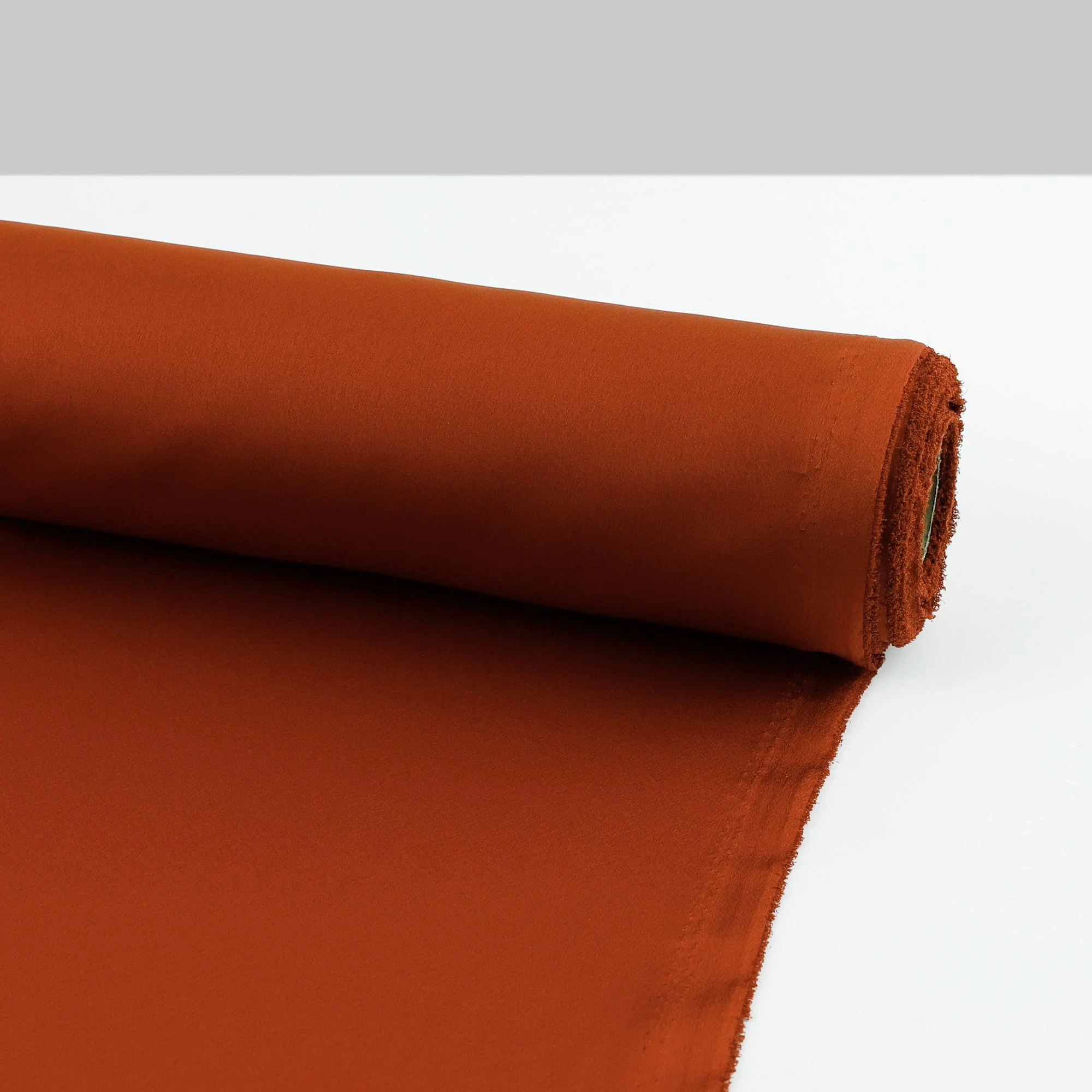 Lightweight Poly Satin - Brick - Image 3