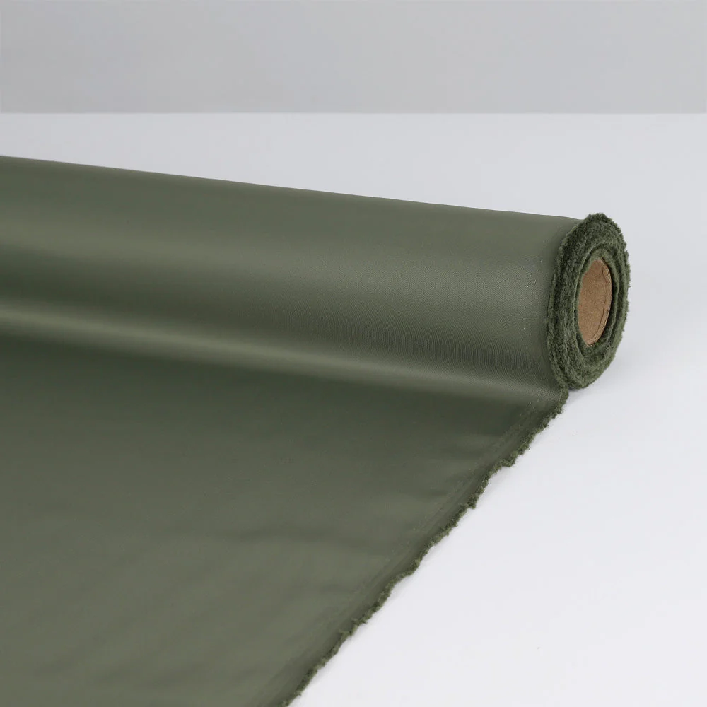 Lightweight Showerproof Nylon - Fennel - Image 3