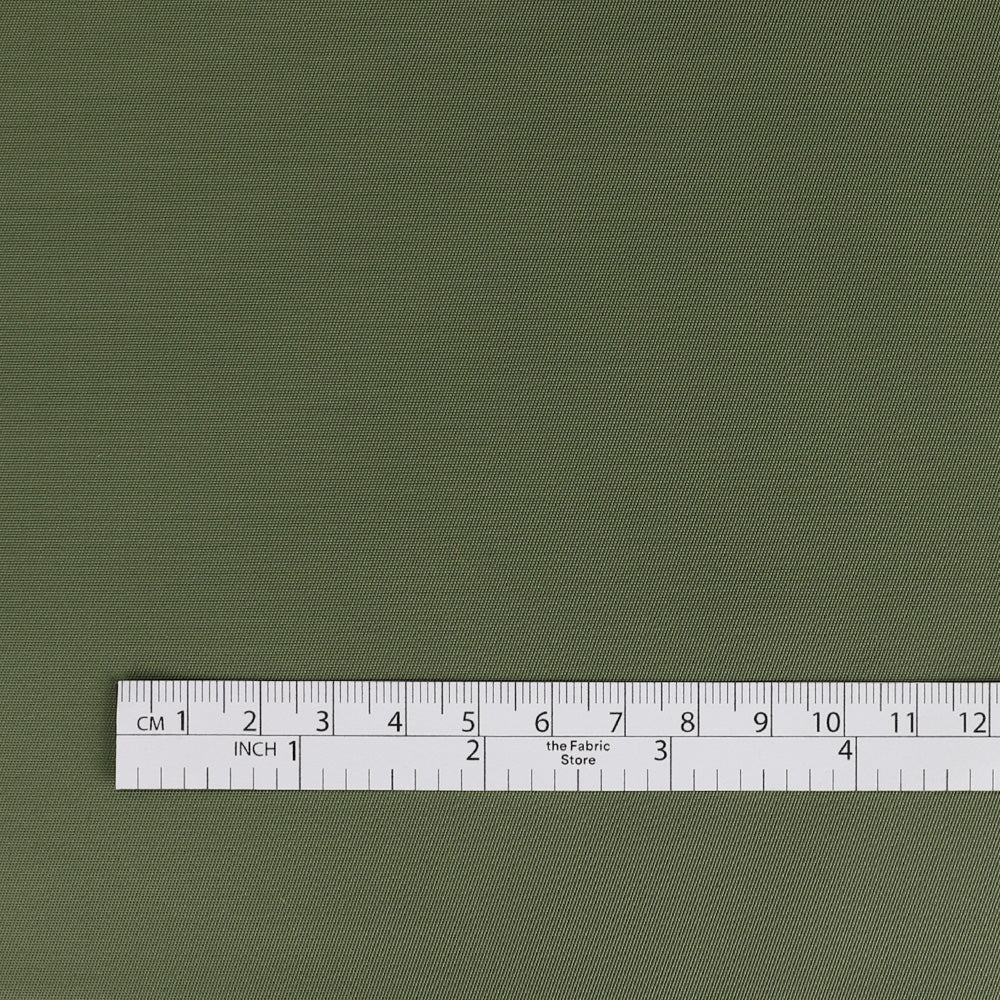 Lightweight Showerproof Nylon - Fennel - Image 4