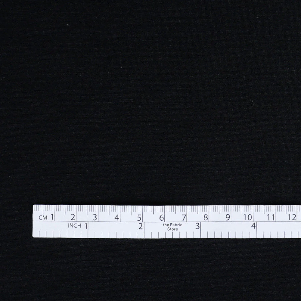 Lightweight SJ Merino - Black - Image 4