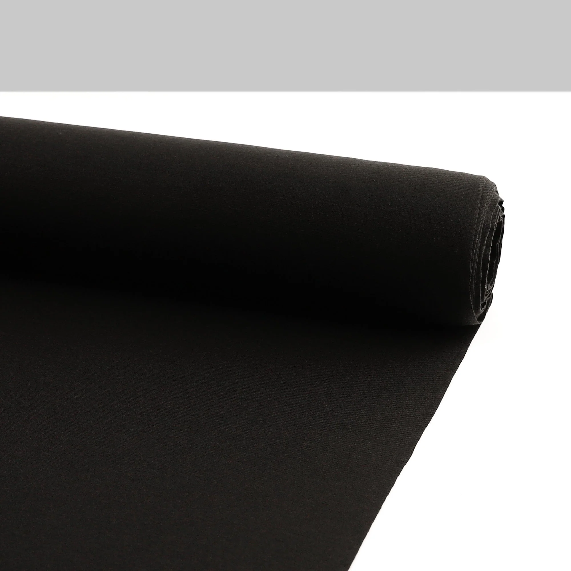 Lightweight Stretch Merino/Nylon - Black - Image 3