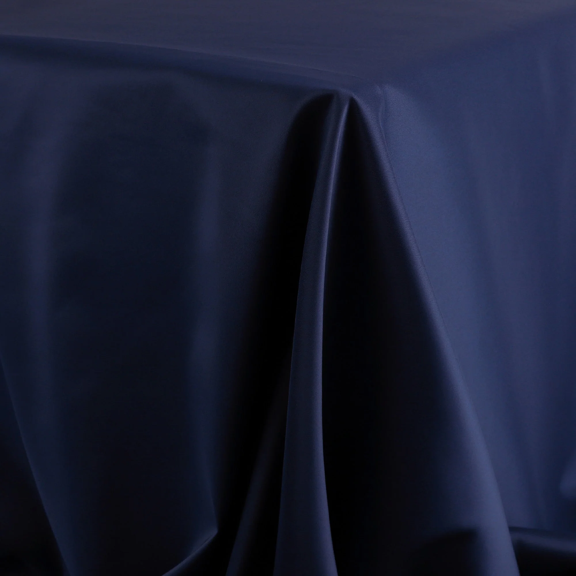 Lightweight Stretch Twill Lining - Marine - Image 2