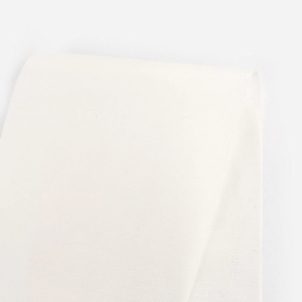Lightweight Viscose Taffeta - Light Ivory