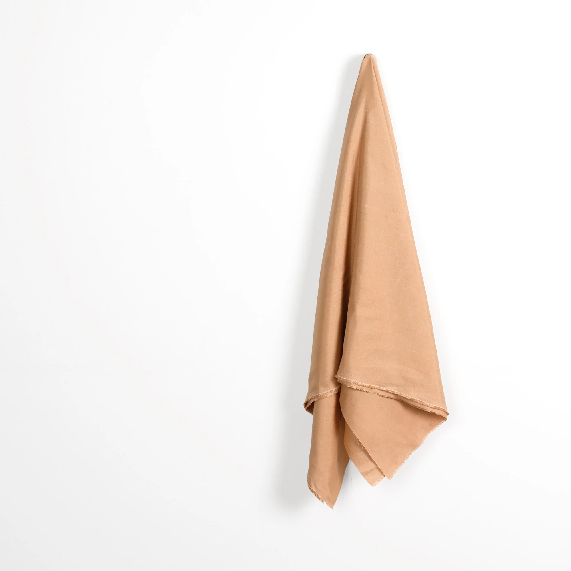 Linen/Rayon - Warm Chai - Image 2