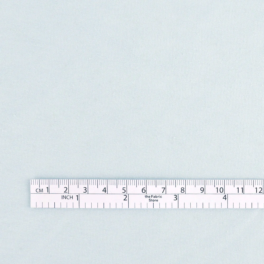 Linen/Tencel Jersey - Ice Blue - Image 4