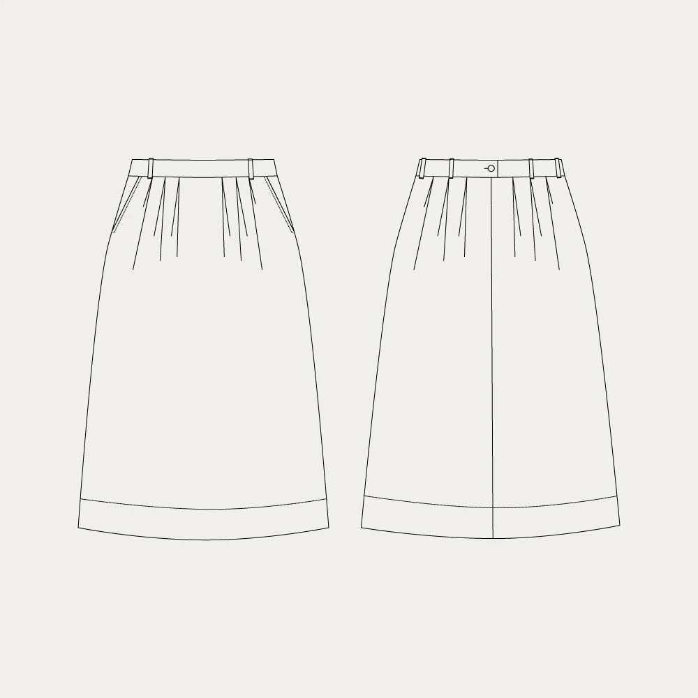 Make by TFS - August Skirt/PDF - Image 3
