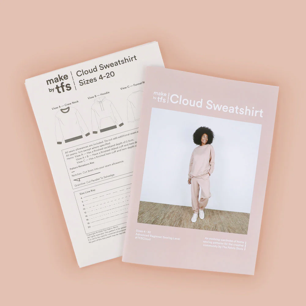 Make by TFS - Cloud Sweatshirt/Paper