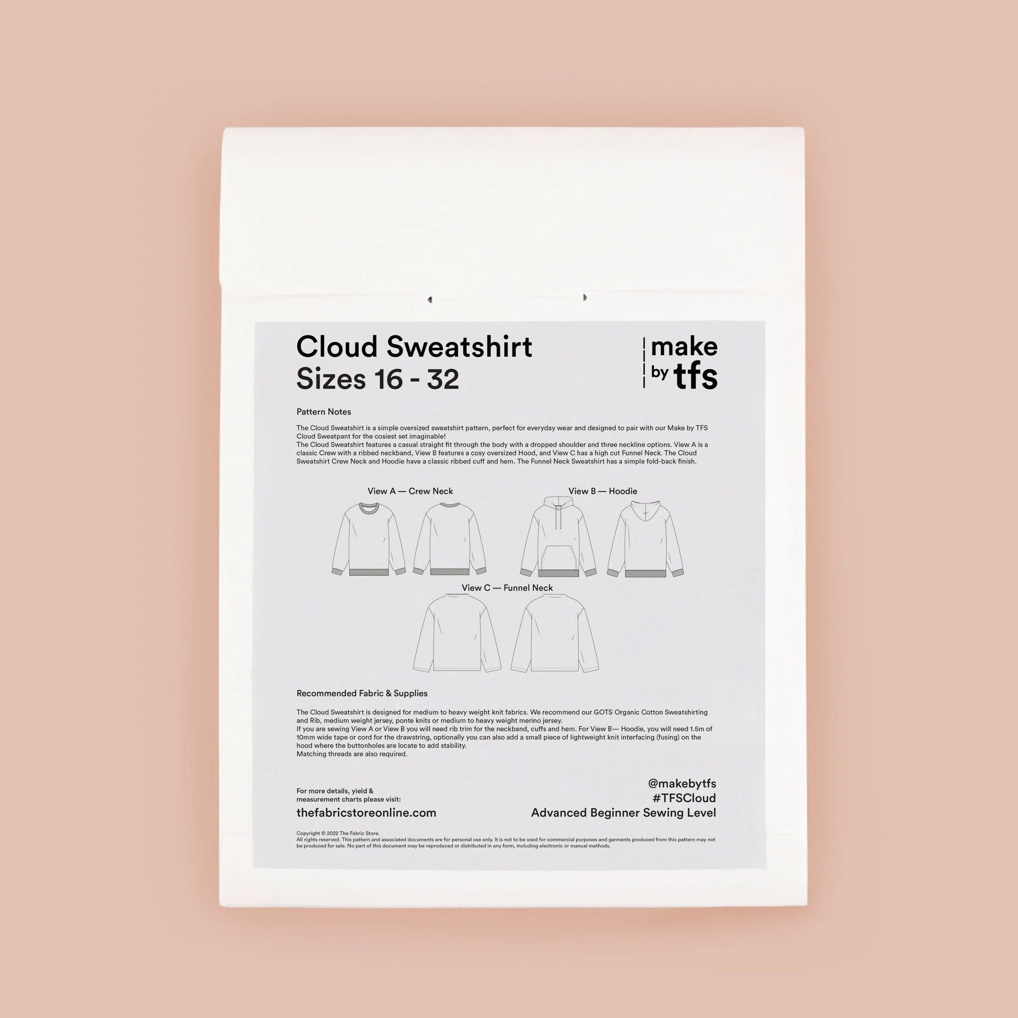 Make by TFS - Cloud Sweatshirt/Paper - Image 8