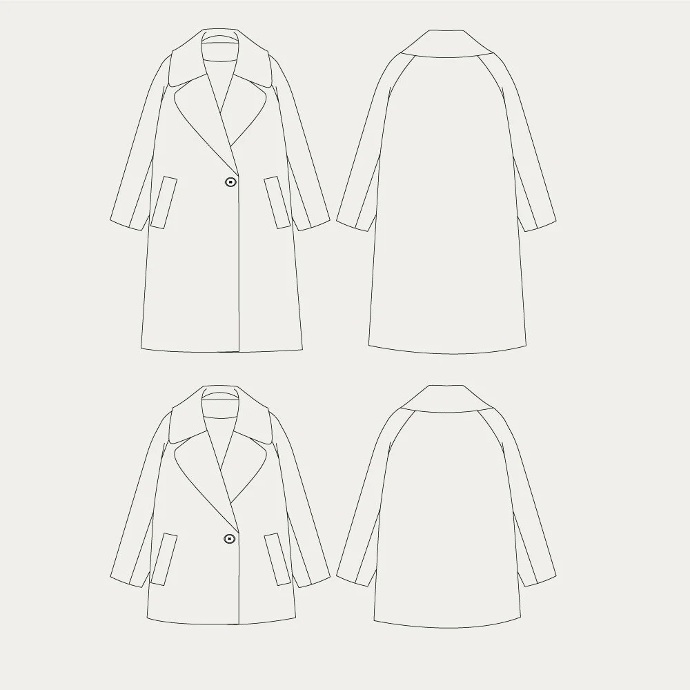 Make by TFS - Poppy Coat/PDF - Image 3