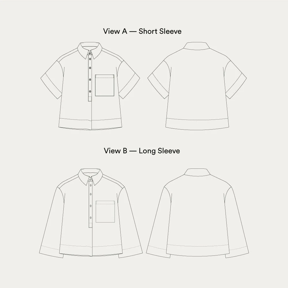 Make by TFS - Sparrow Shirt/PDF - Image 3