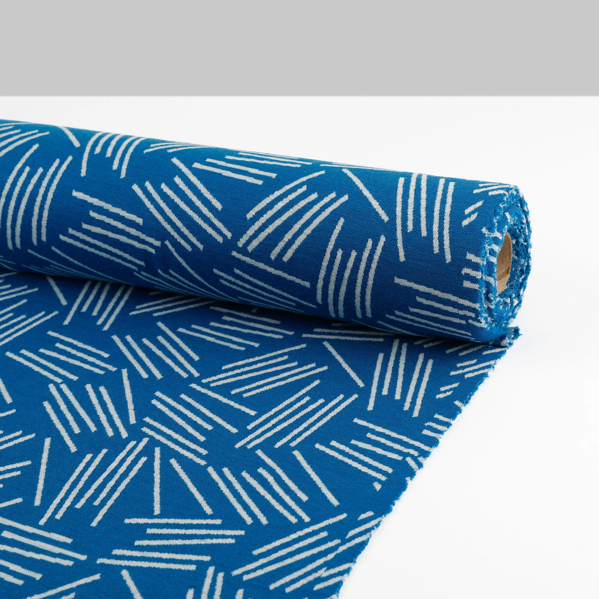 Matchsticks Merino Jacquard - Cerulean Blue - Image 3