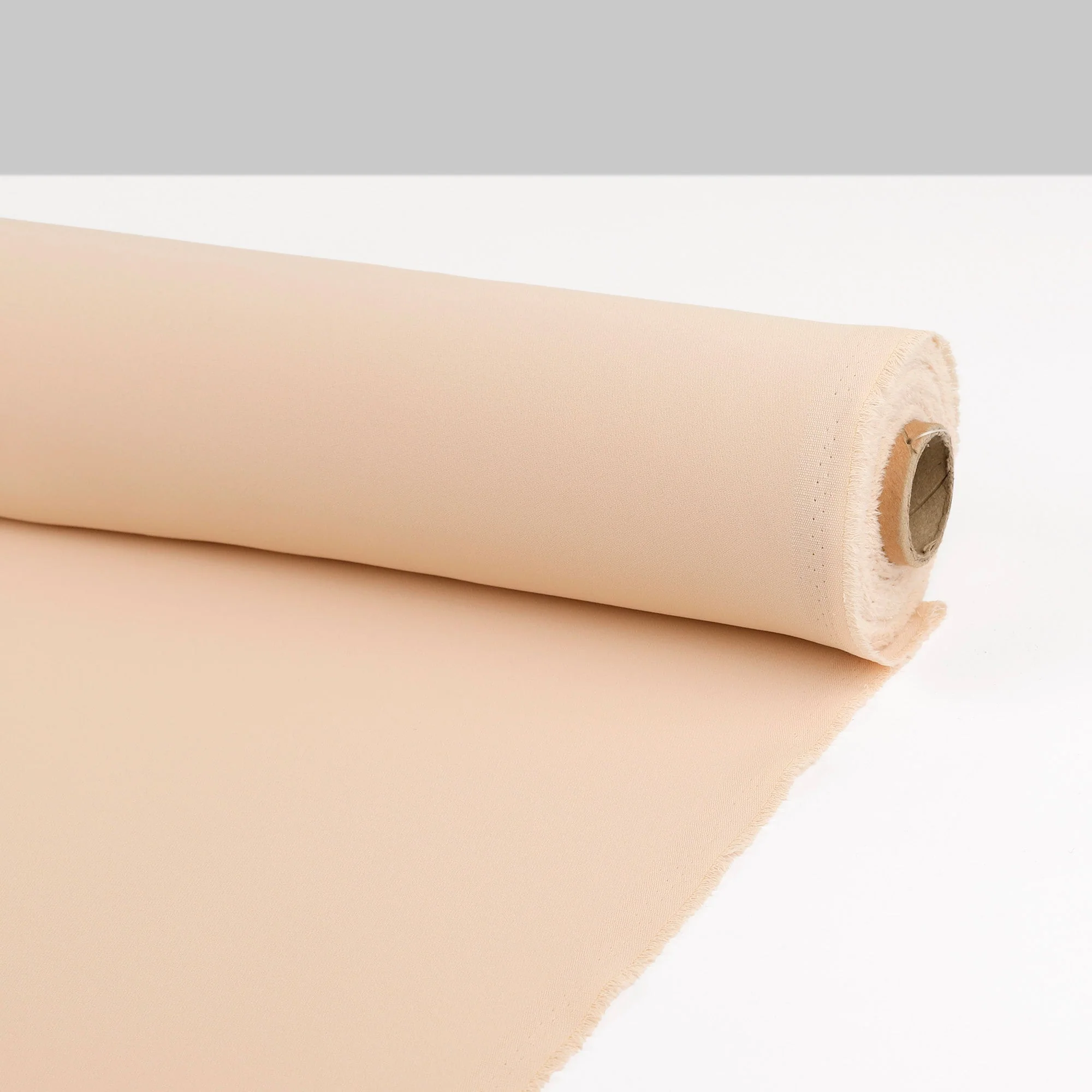 Matt Poly Suiting - Meringue - Image 3