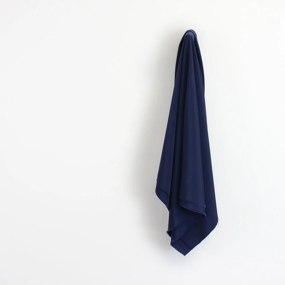 Memory Polyester - Navy - Image 2