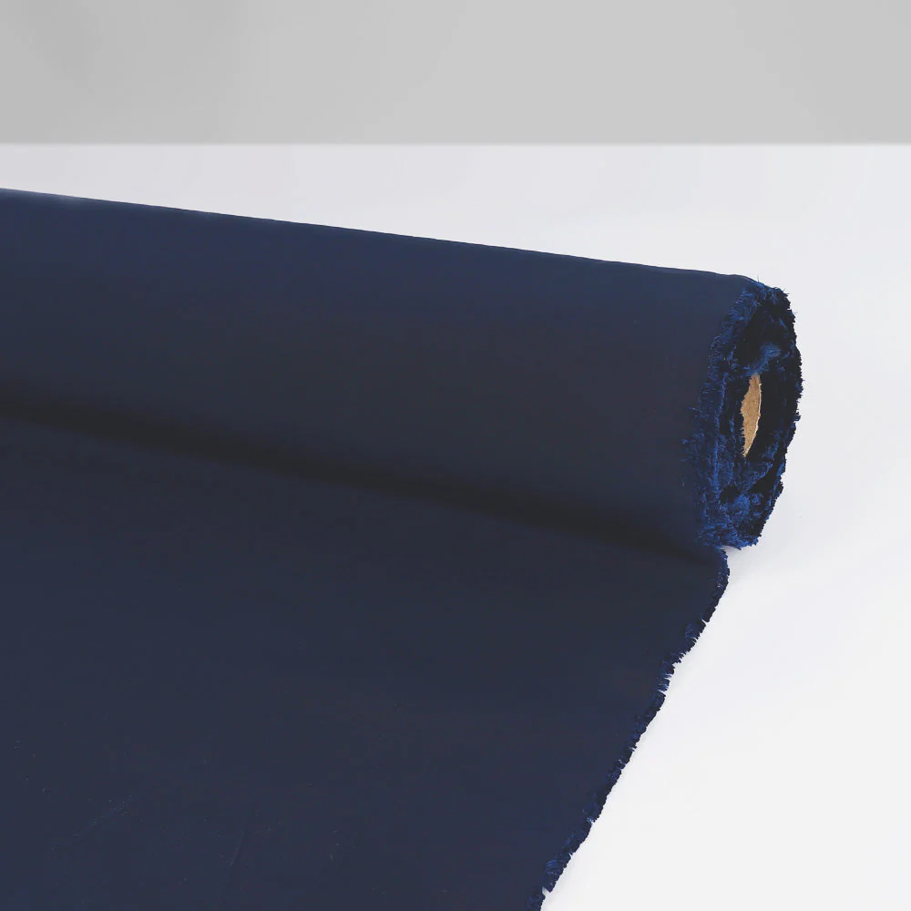 Memory Polyester - Navy - Image 3