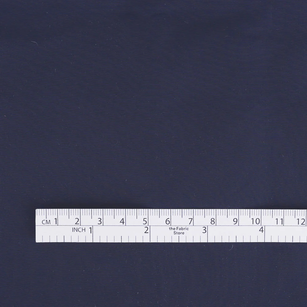 Memory Polyester - Navy - Image 4