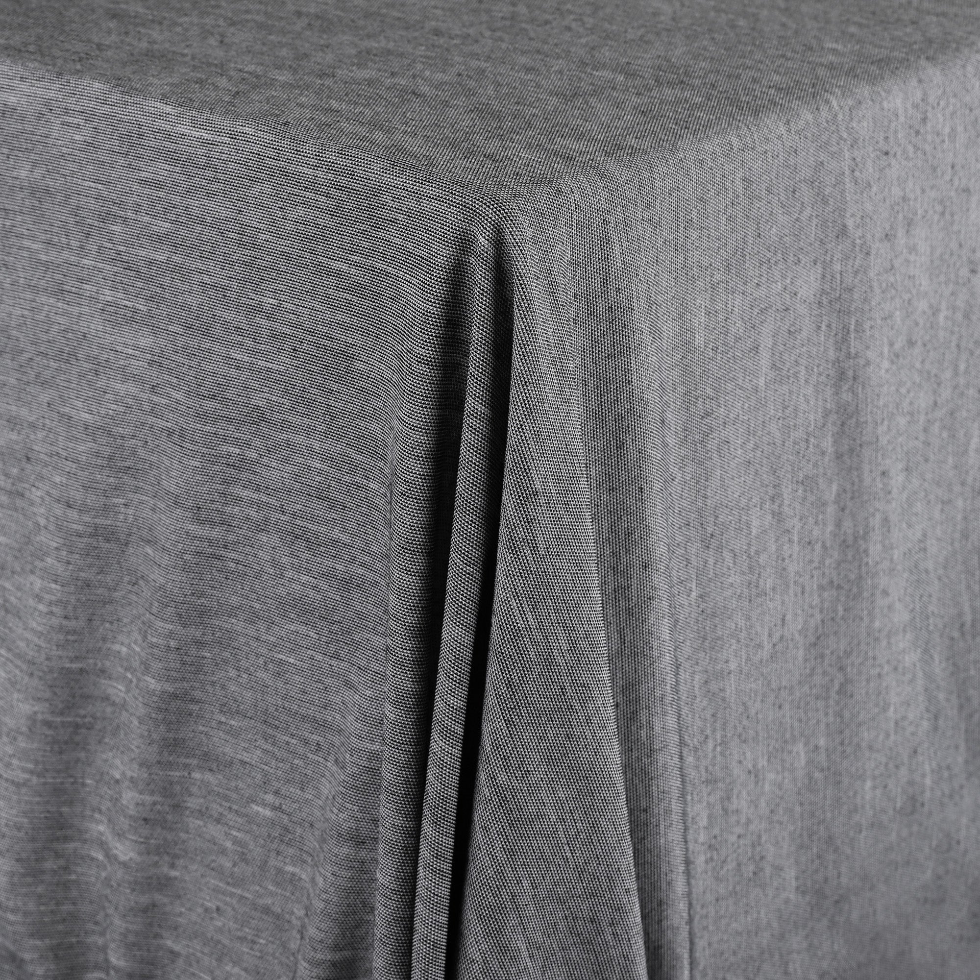 Merino Blend Sports Knit - Gravel - Image 2