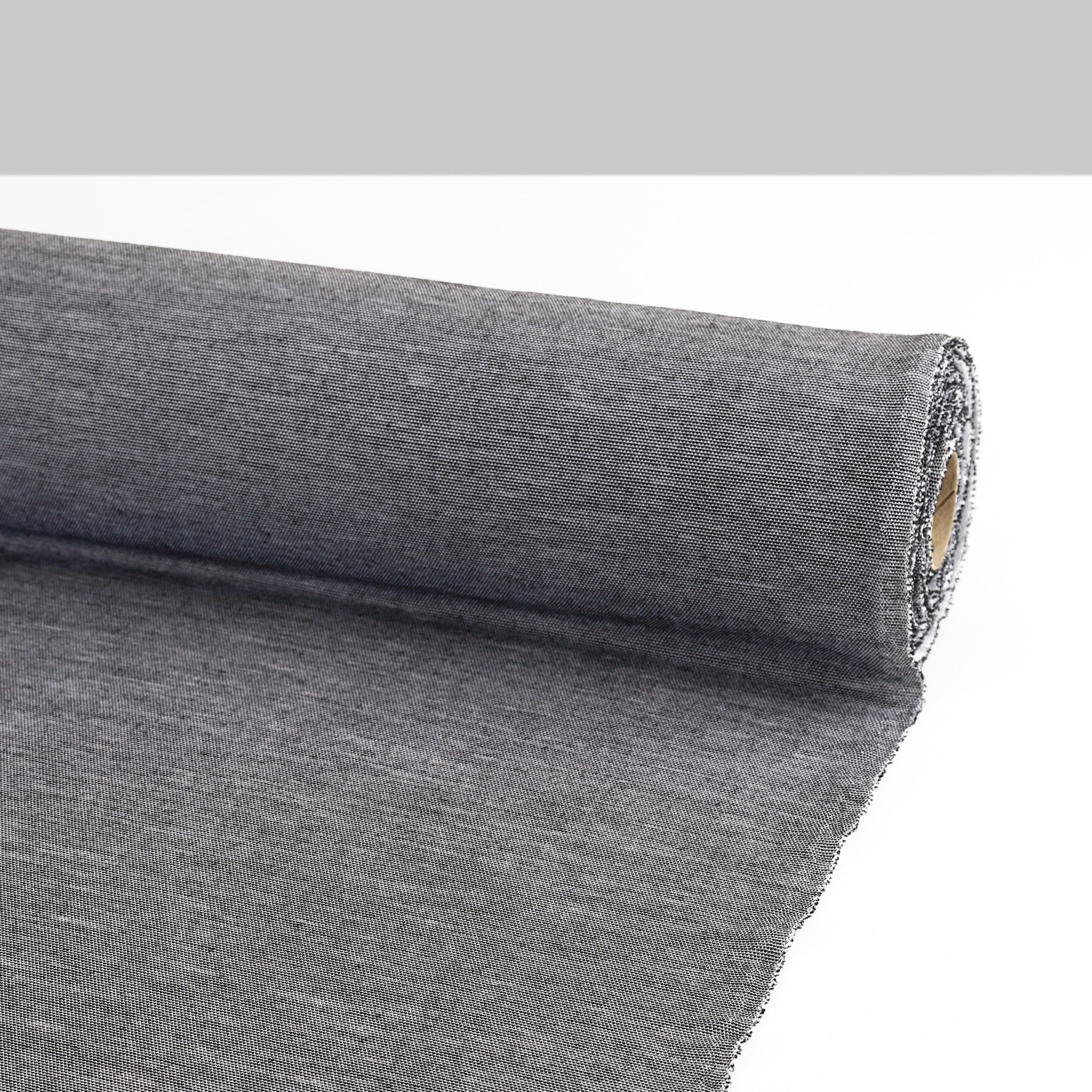 Merino Blend Sports Knit - Gravel - Image 3