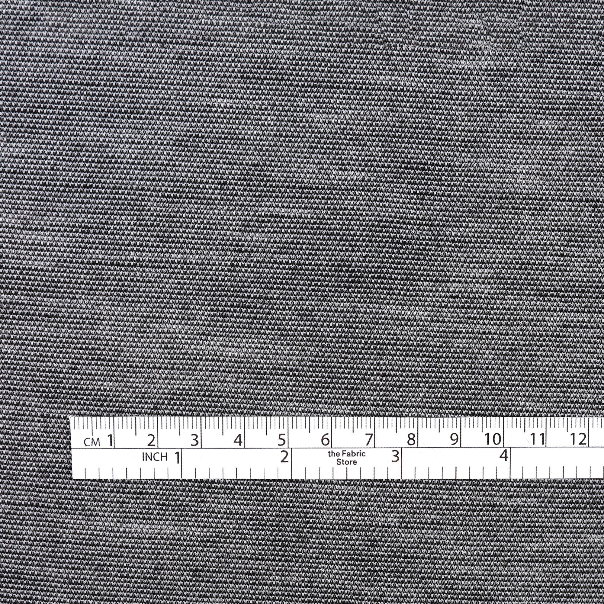 Merino Blend Sports Knit - Gravel - Image 4