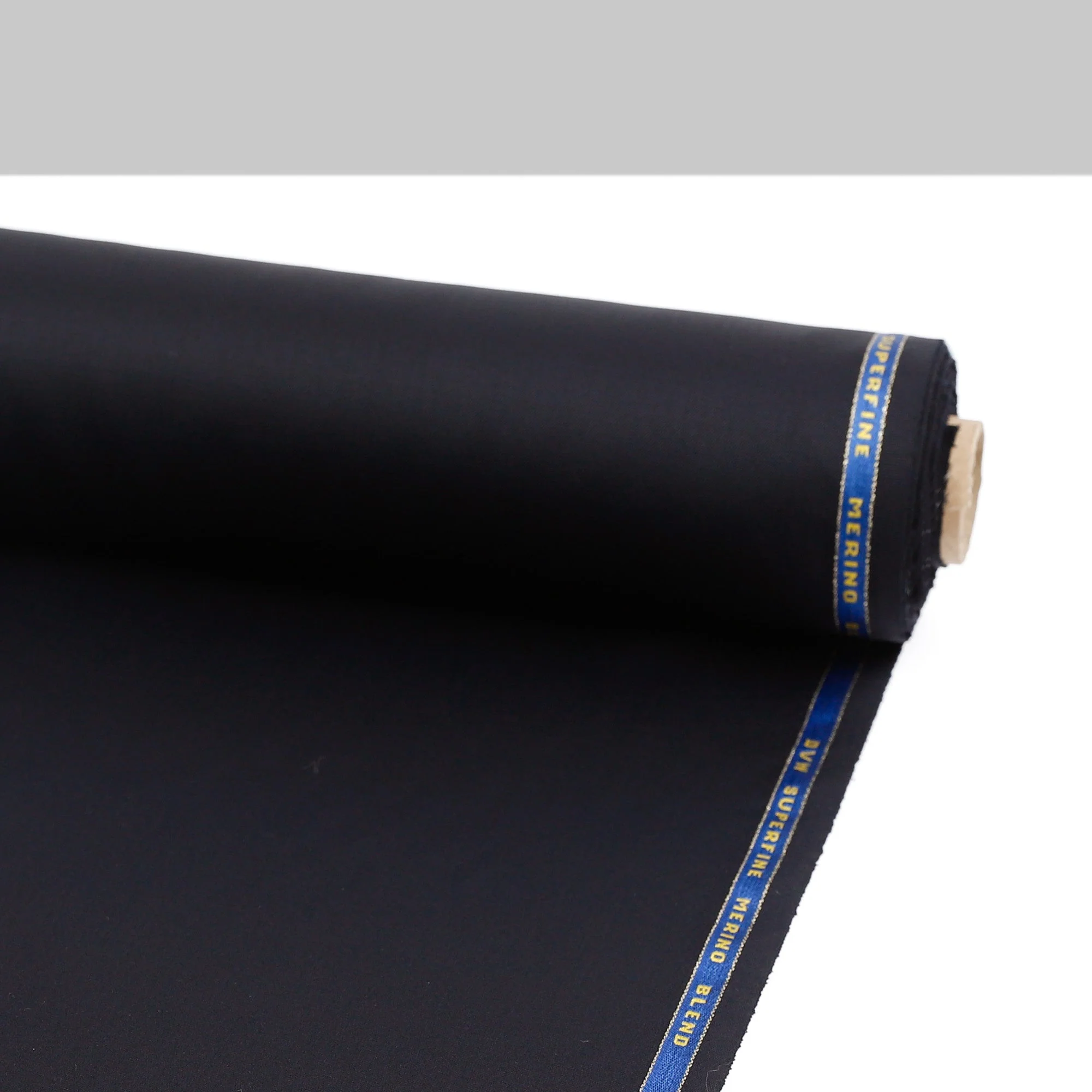 Merino/Poly Twill Suiting - Midnight - Image 3