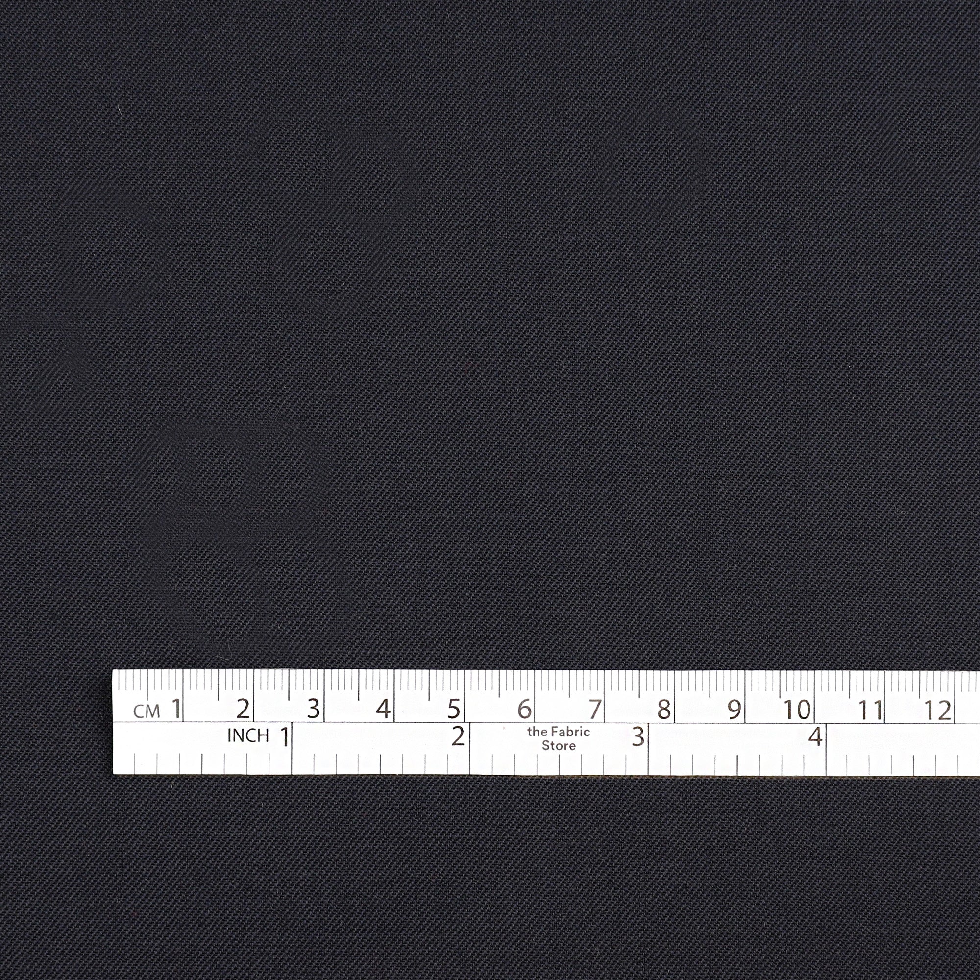 Merino/Poly Twill Suiting - Midnight - Image 4