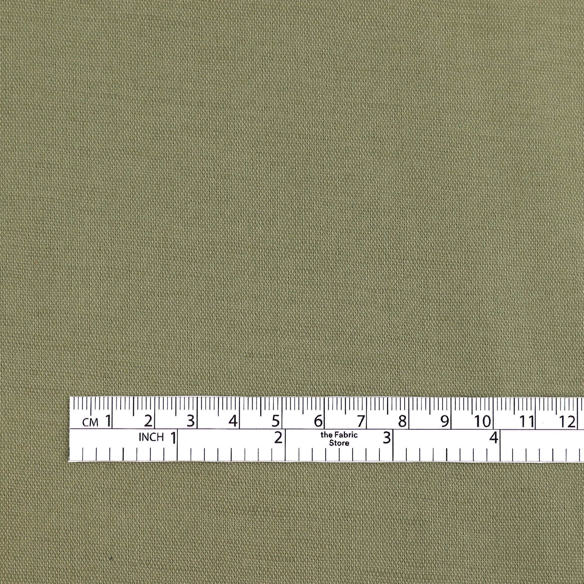 Midweight Linen/Cotton - Sage - Image 4