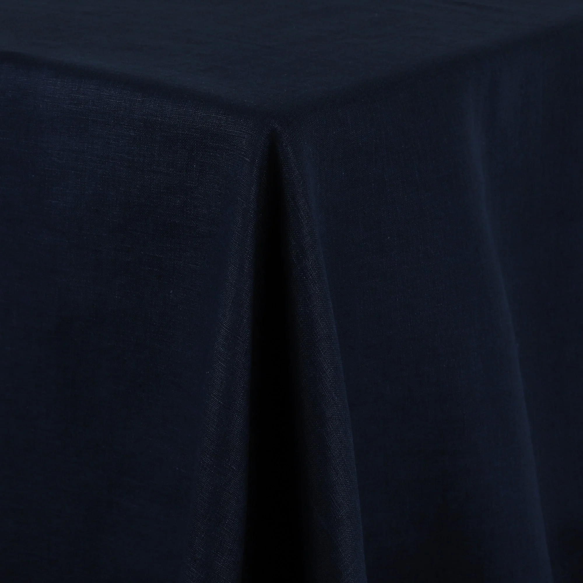 Midweight Linen - Dark Navy - Image 2
