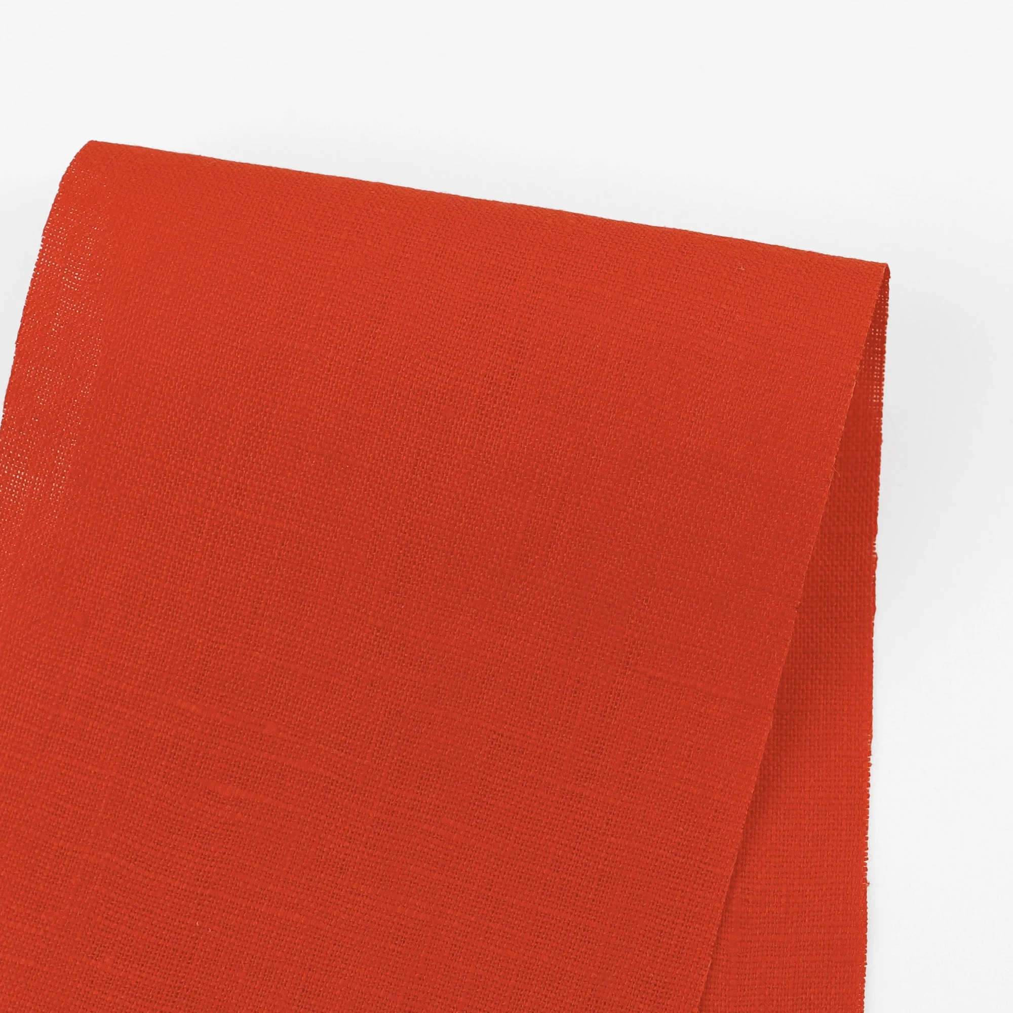Midweight Linen - Fire