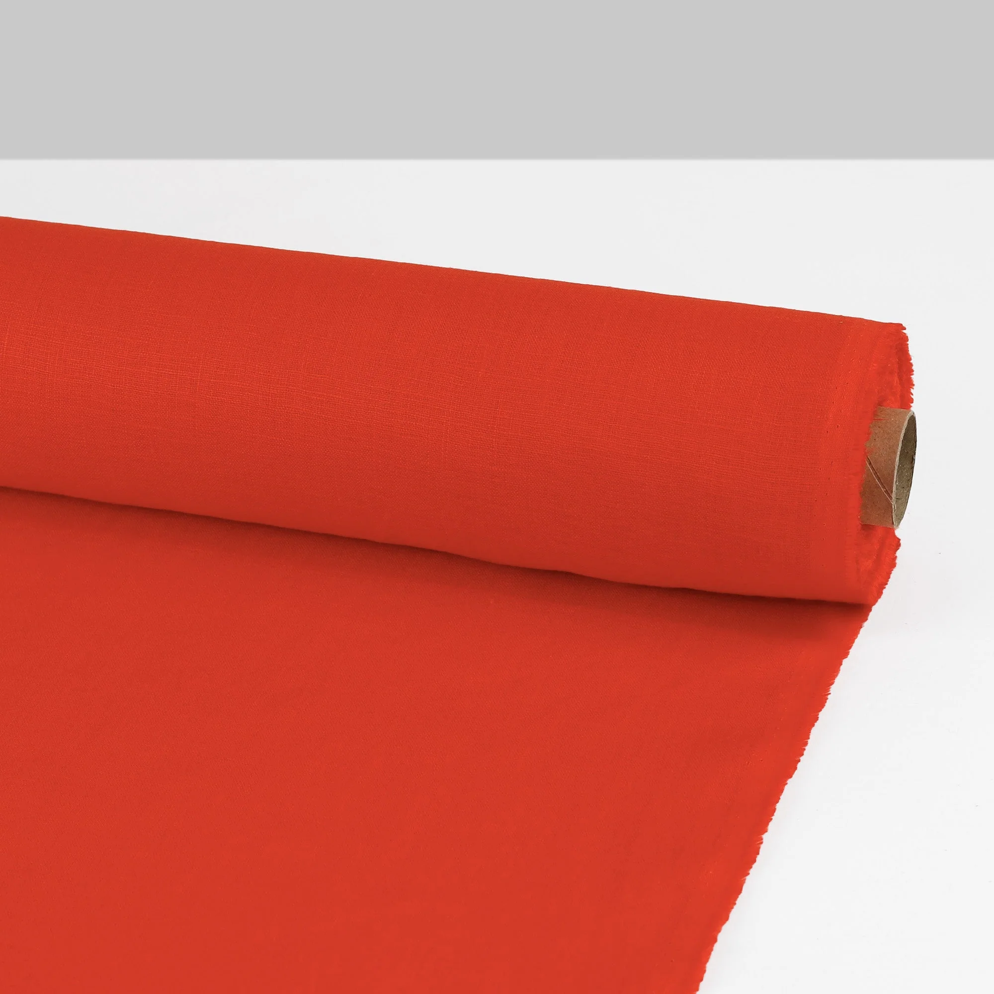 Midweight Linen - Fire - Image 3