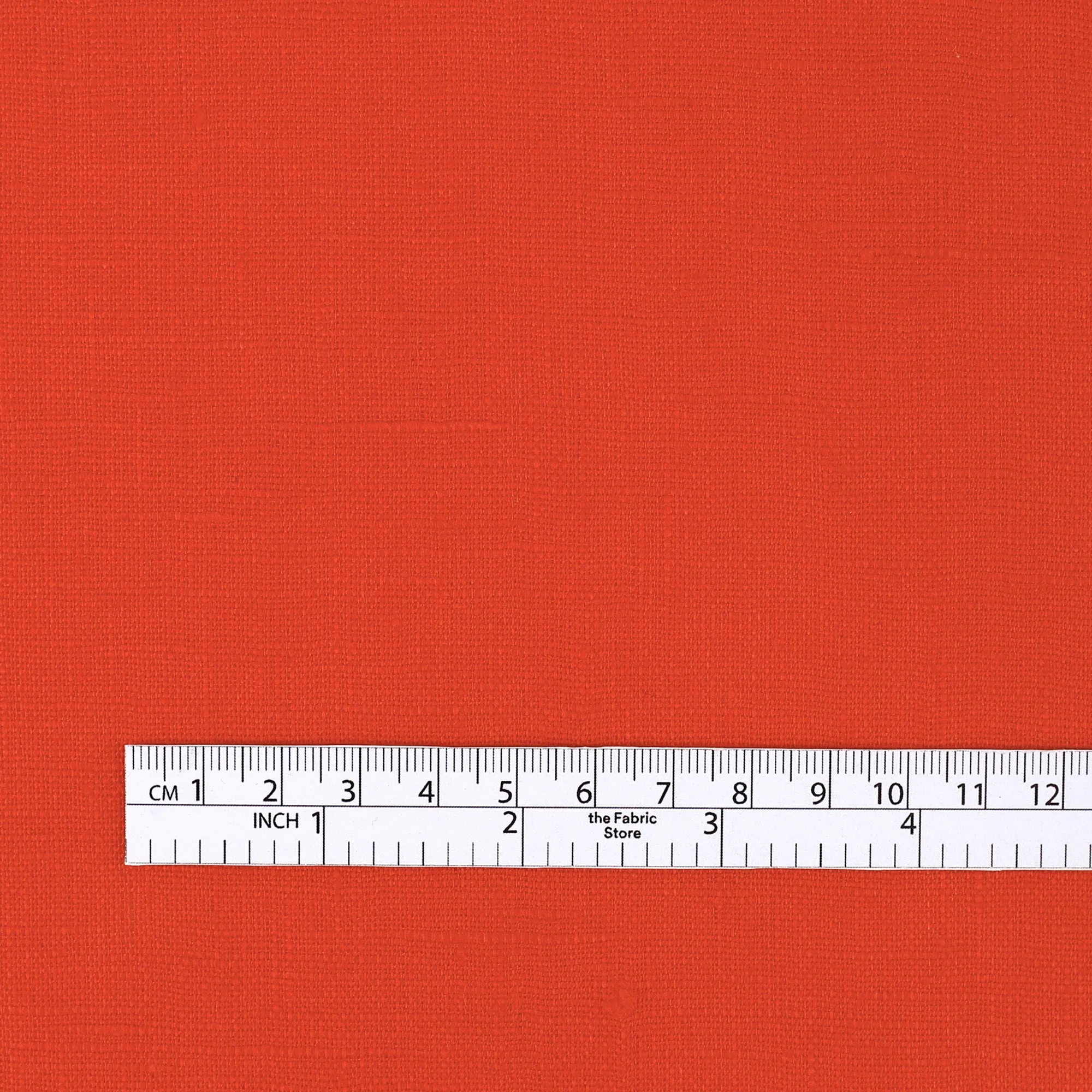 Midweight Linen - Fire - Image 4
