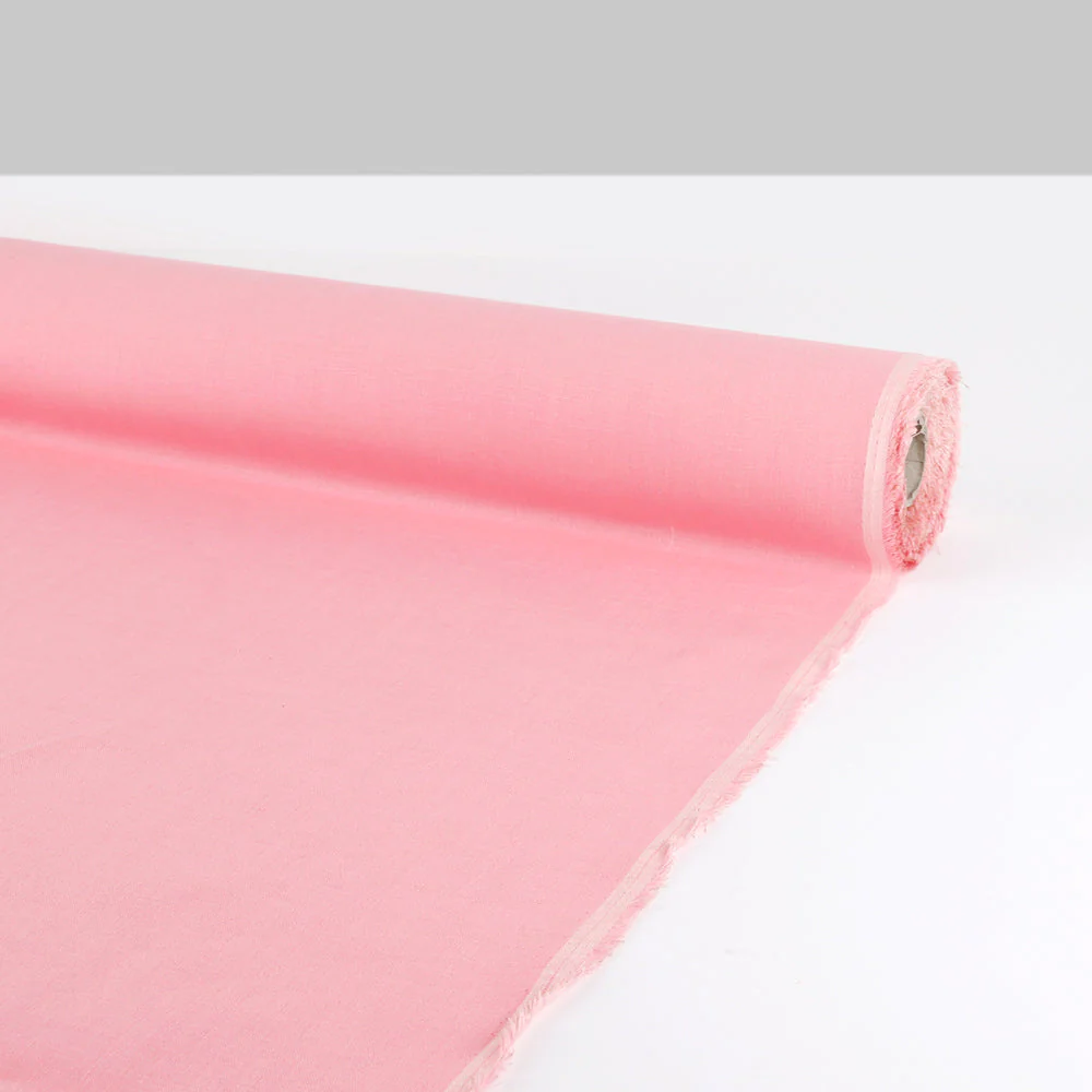 Midweight Linen - Gardenia - Image 5