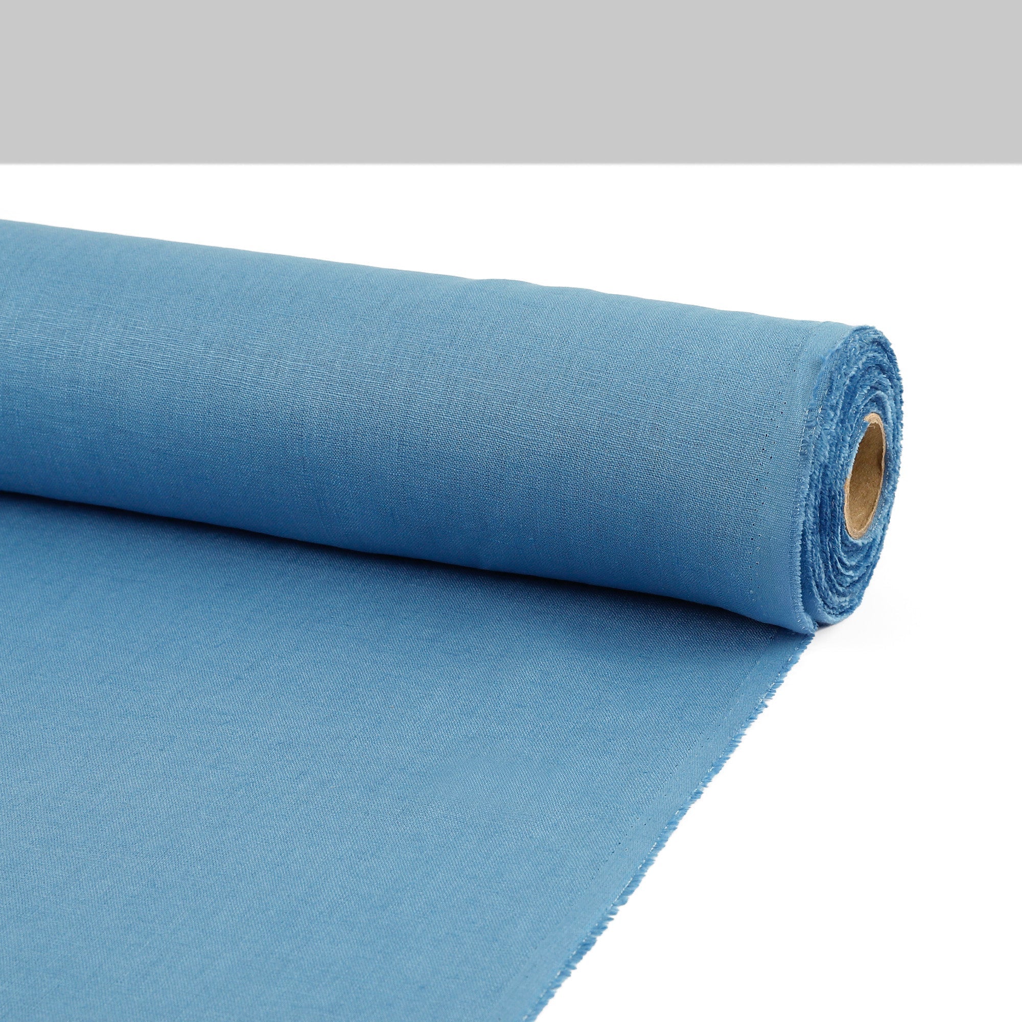 Midweight Linen - Lagoon - Image 3