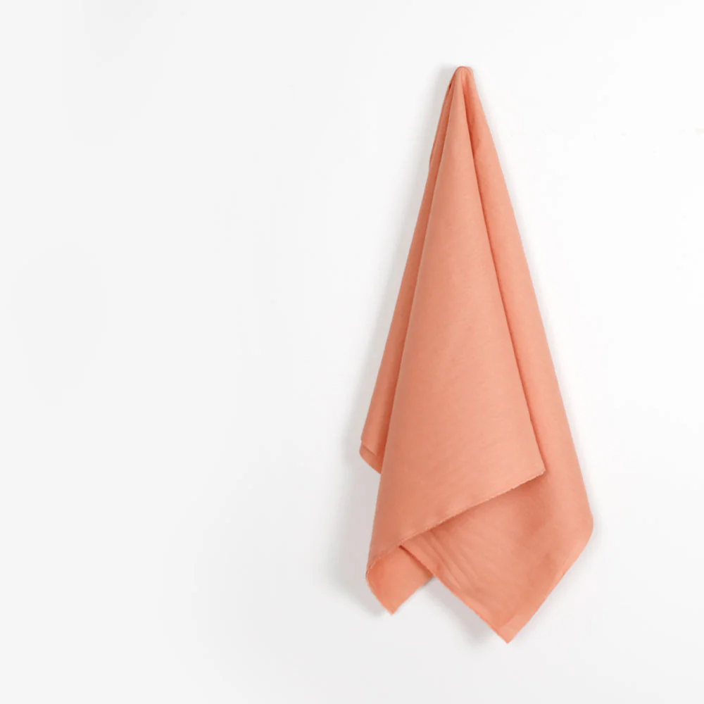 Midweight Linen - Salmon - Image 2